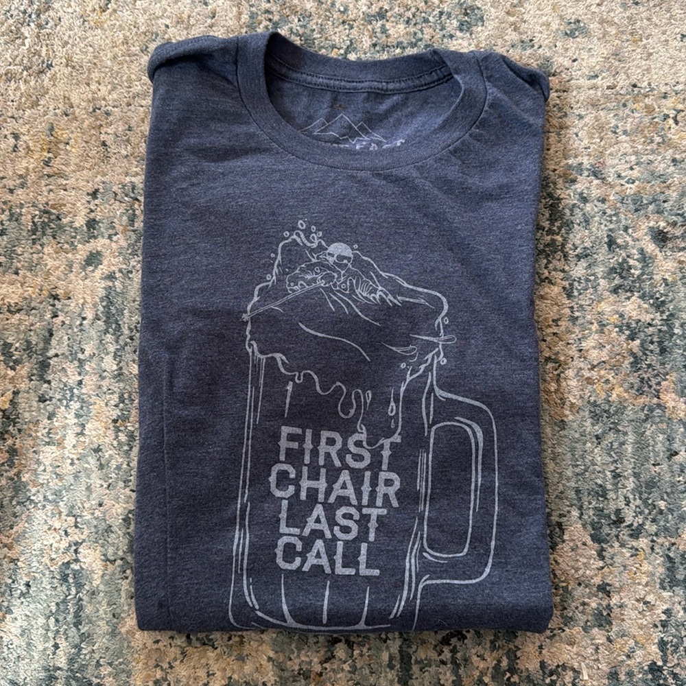 Ski the east t-shirt